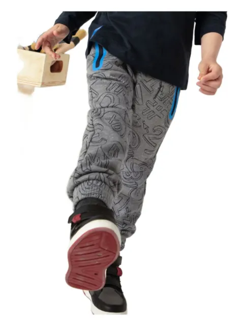 Mayoral zip-detail track pants