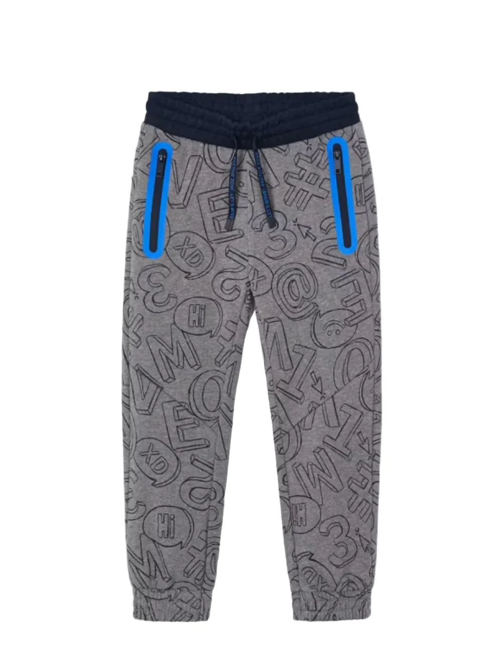 Mayoral zip-detail track pants | Tracksuit Bottoms | Image 2