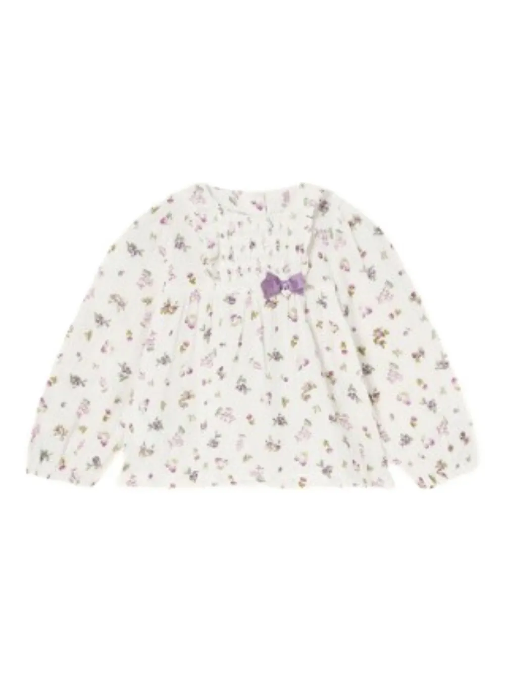 Mayoral floral top | White | Image 1