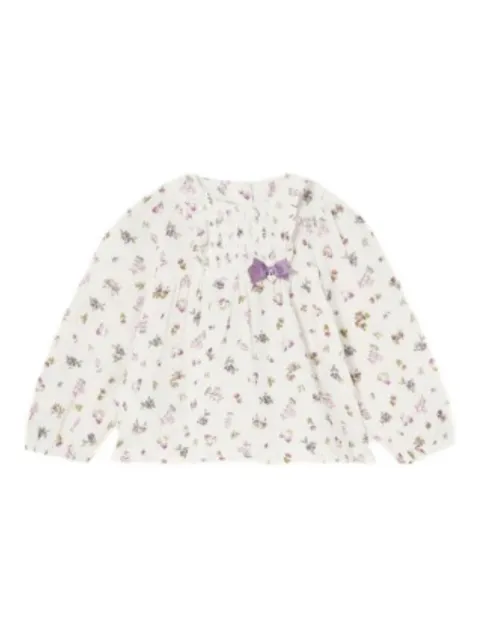 Mayoral floral top