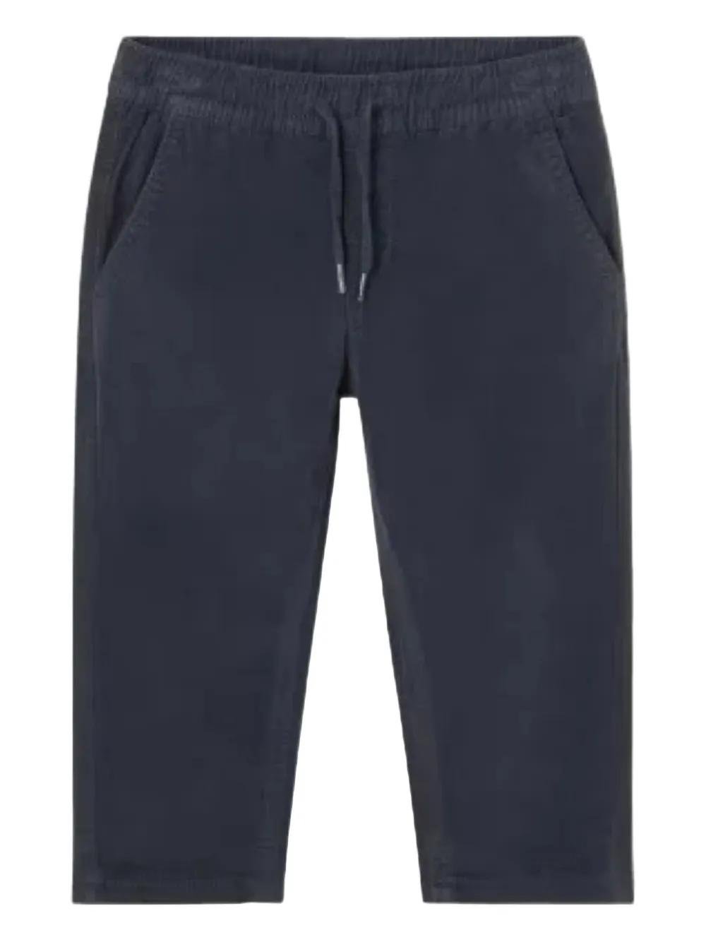 Mayoral lined baby trousers | Blue | Image 1