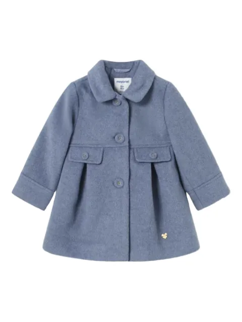 Mayoral flap-pocket coat