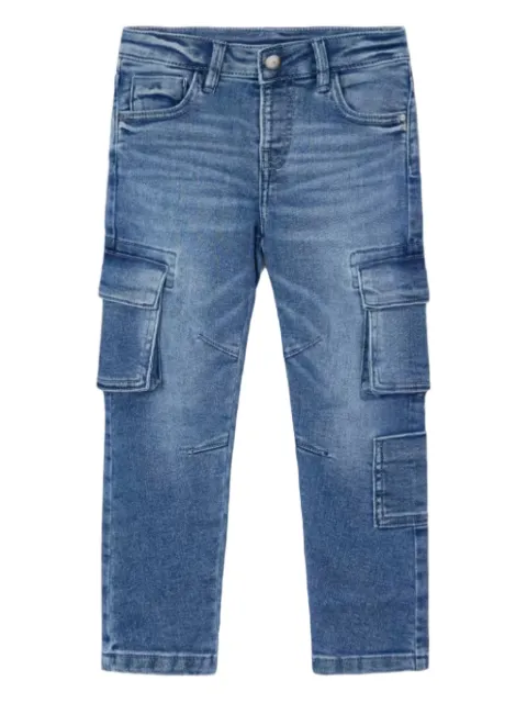 Mayoral cargo-pocket jeans