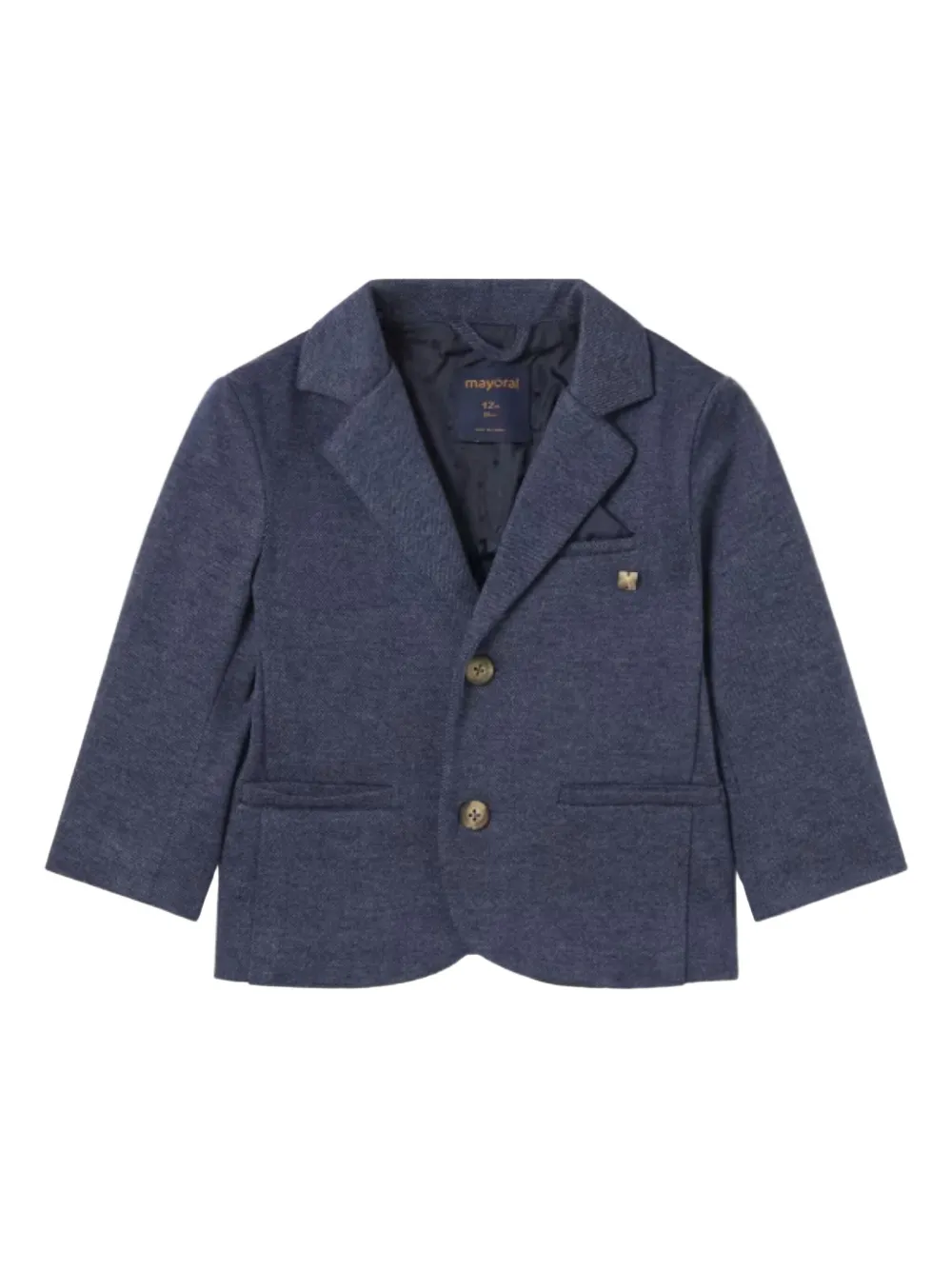 Mayoral buttoned blazer | Blue | Image 1