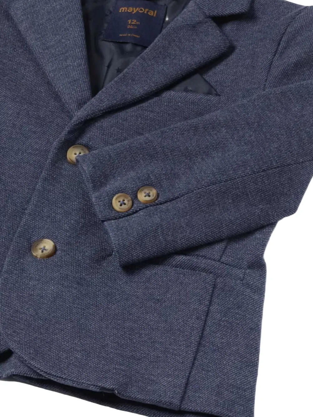 Mayoral buttoned blazer - Blauw