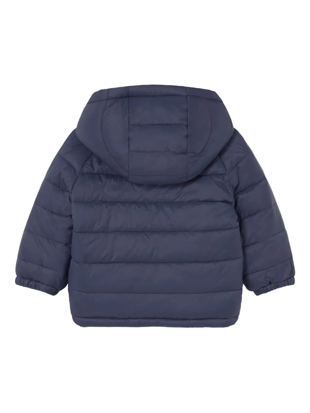 Mayoral hooded soft baby jacket - Blauw