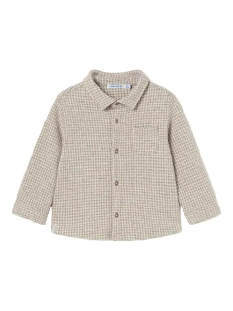 Mayoral sobrecamisa en jacquard