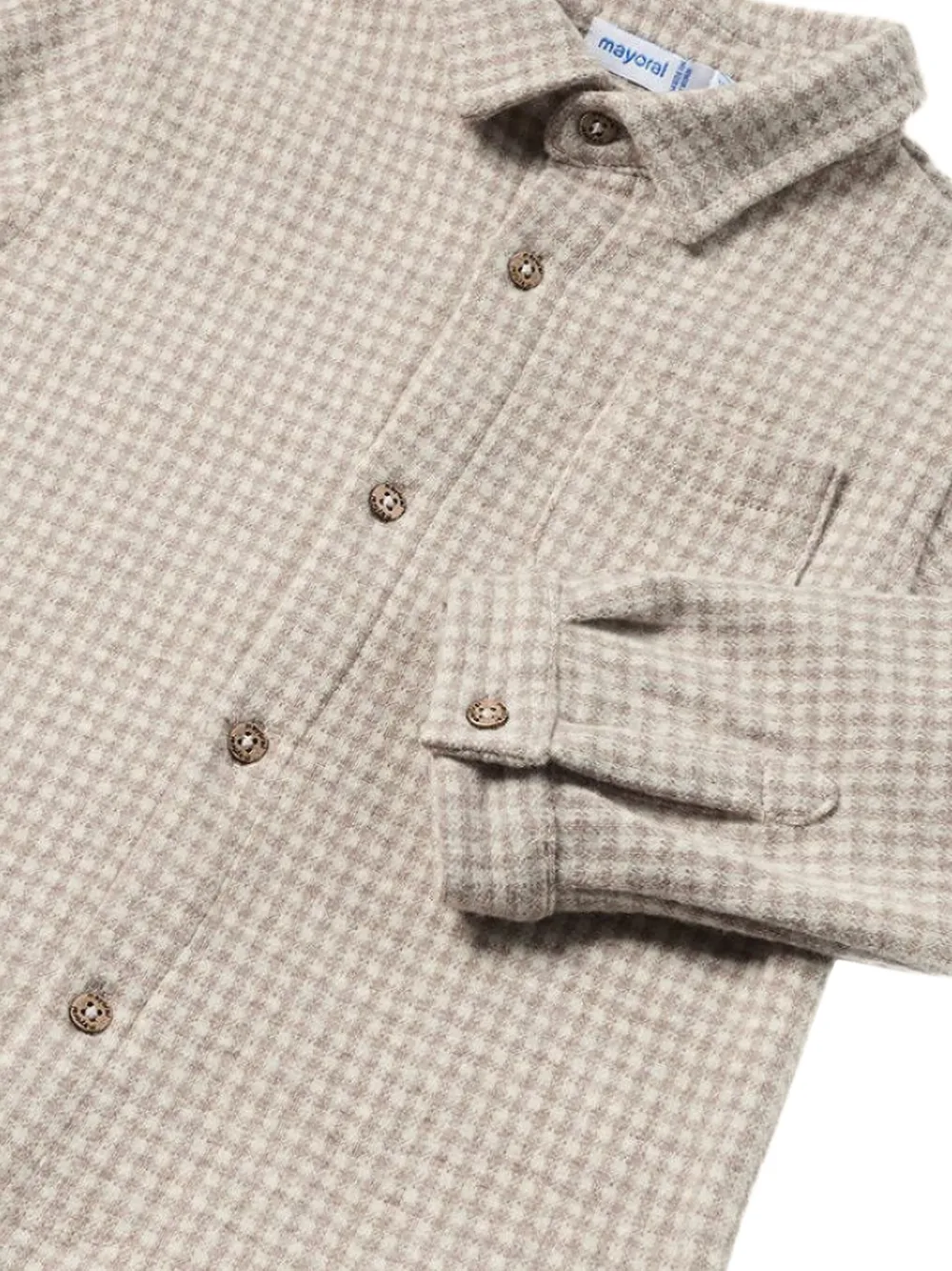 Mayoral jacquard overshirt | Shirts | Image 2