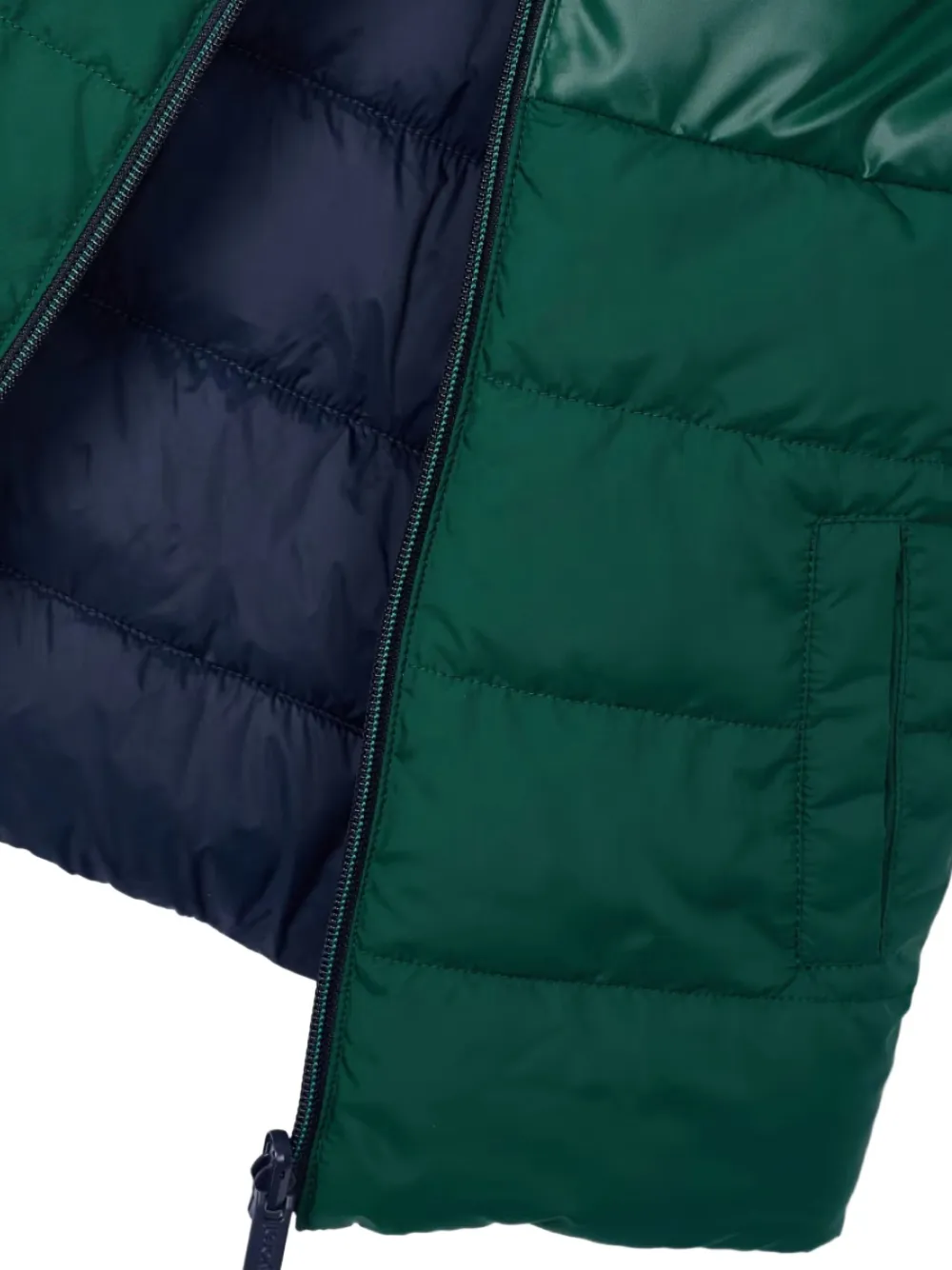 Mayoral reversible quilted vest | Boys Padded Jackets | Image 2