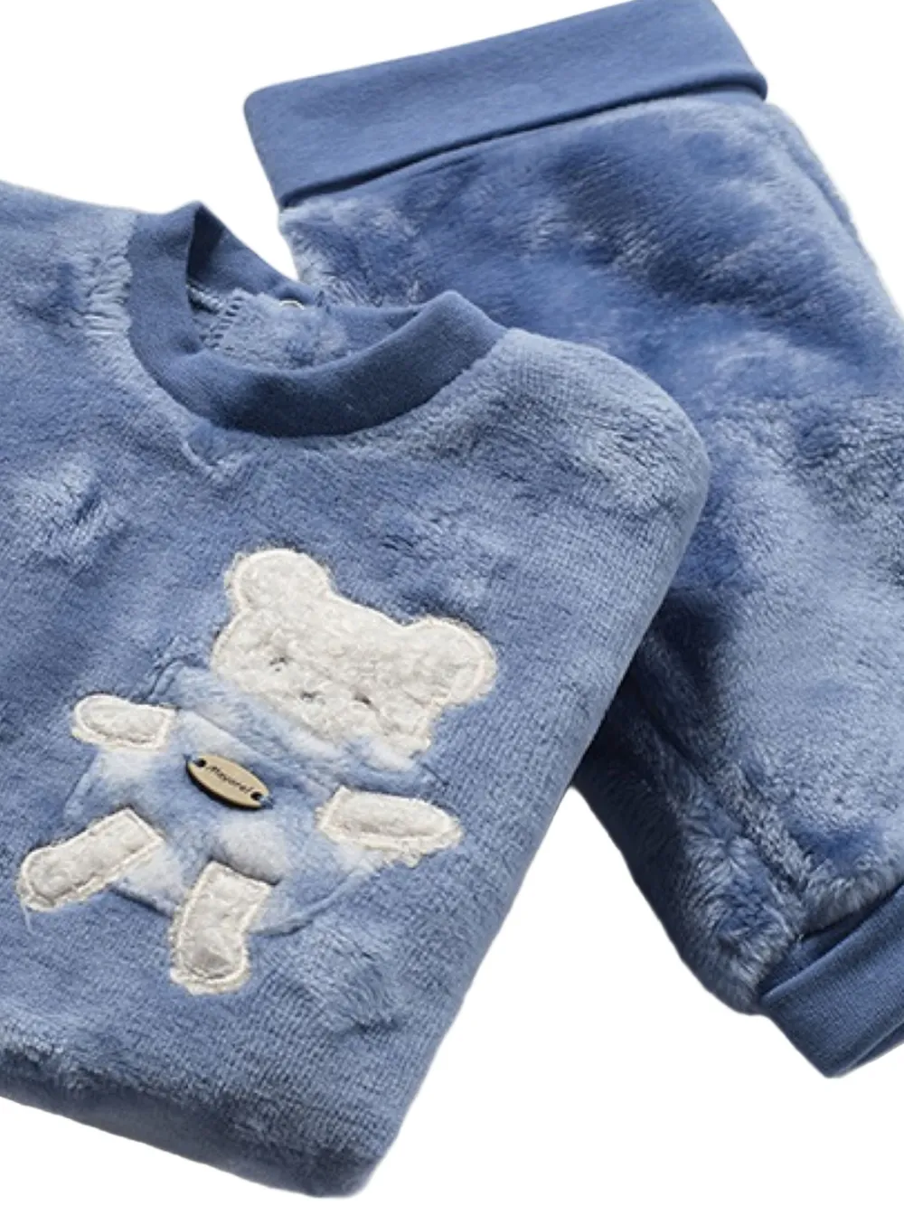 Mayoral set de pantalones con aplique Teddy Bear | Sets de pantalones | Image 2