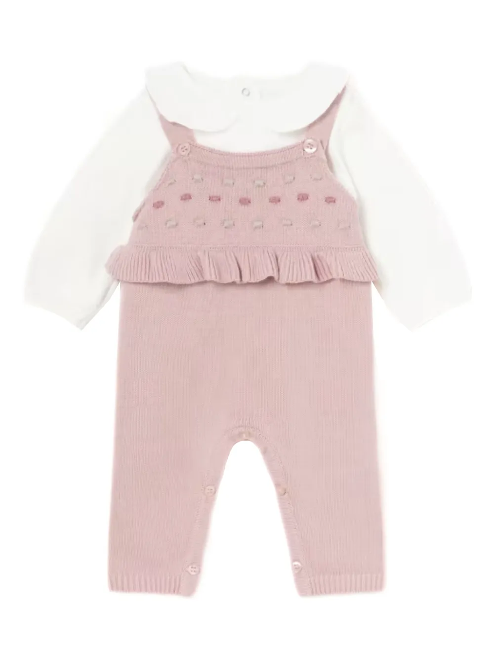 Mayoral set de romper con volantes | rosado | Image 1