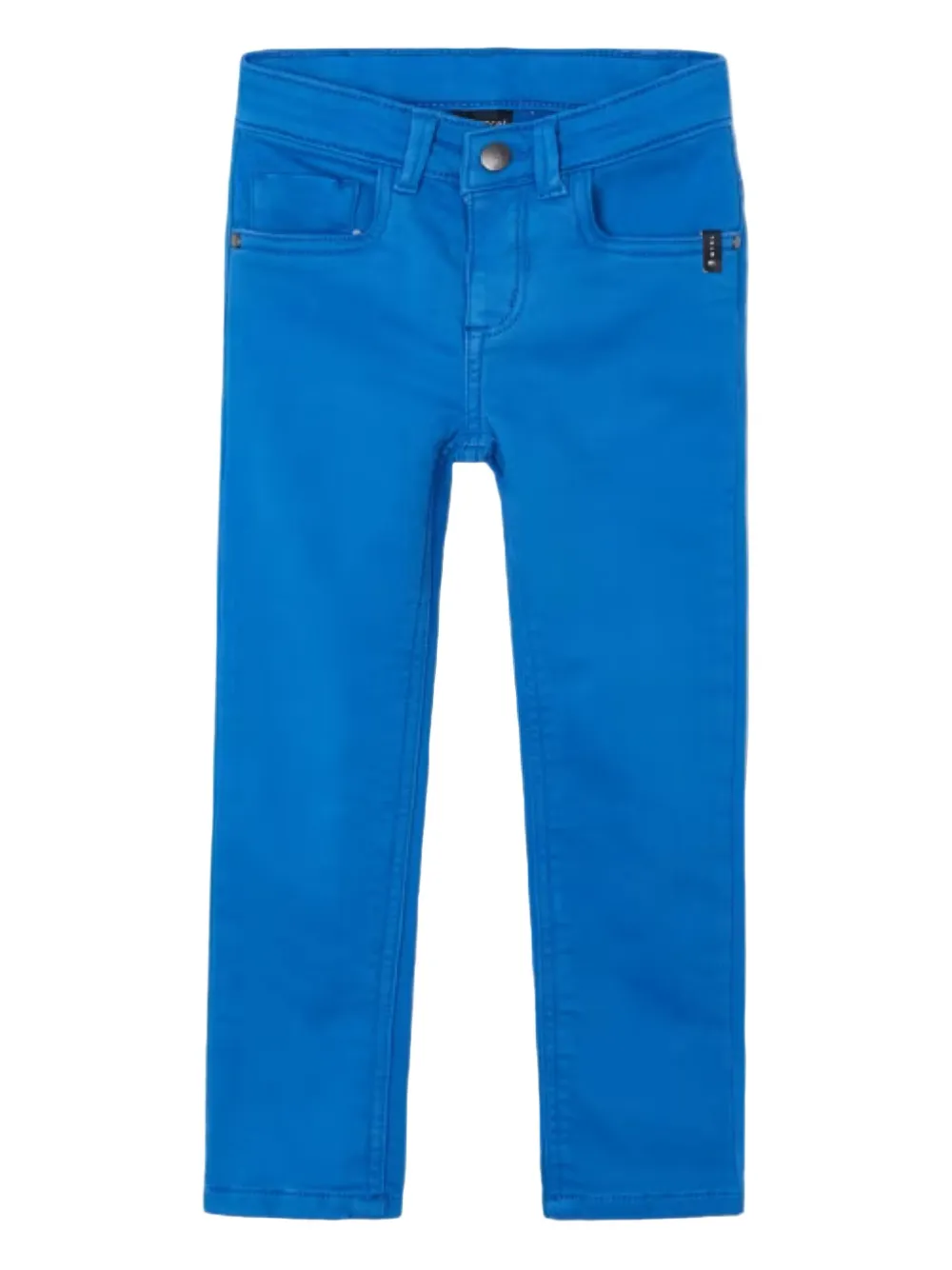 Mayoral slim fit pants | Blue | Image 1