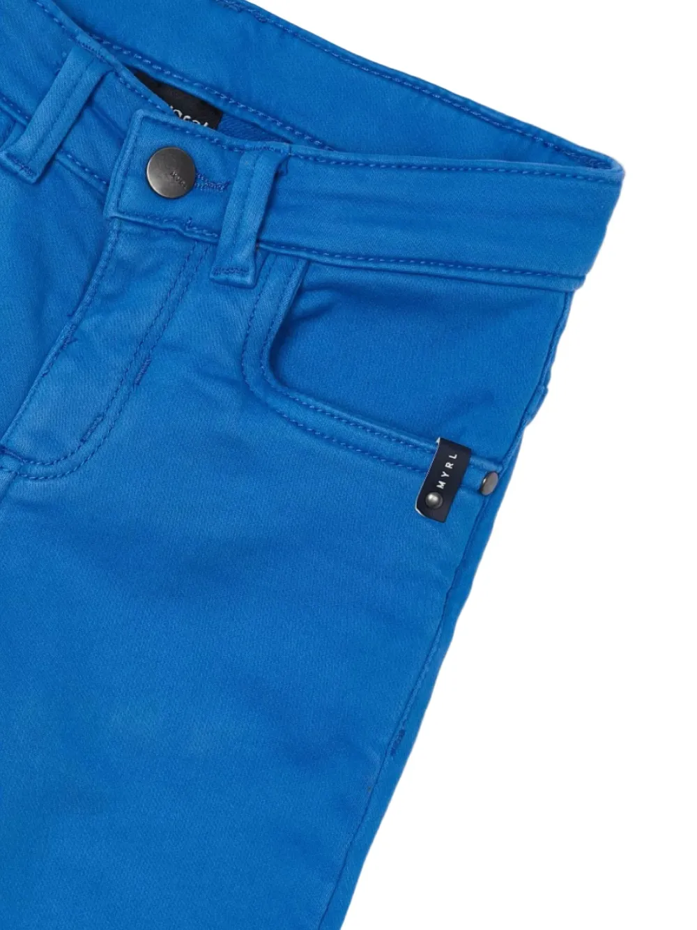 Mayoral slim fit pants | Teen Casual Trousers | Image 2