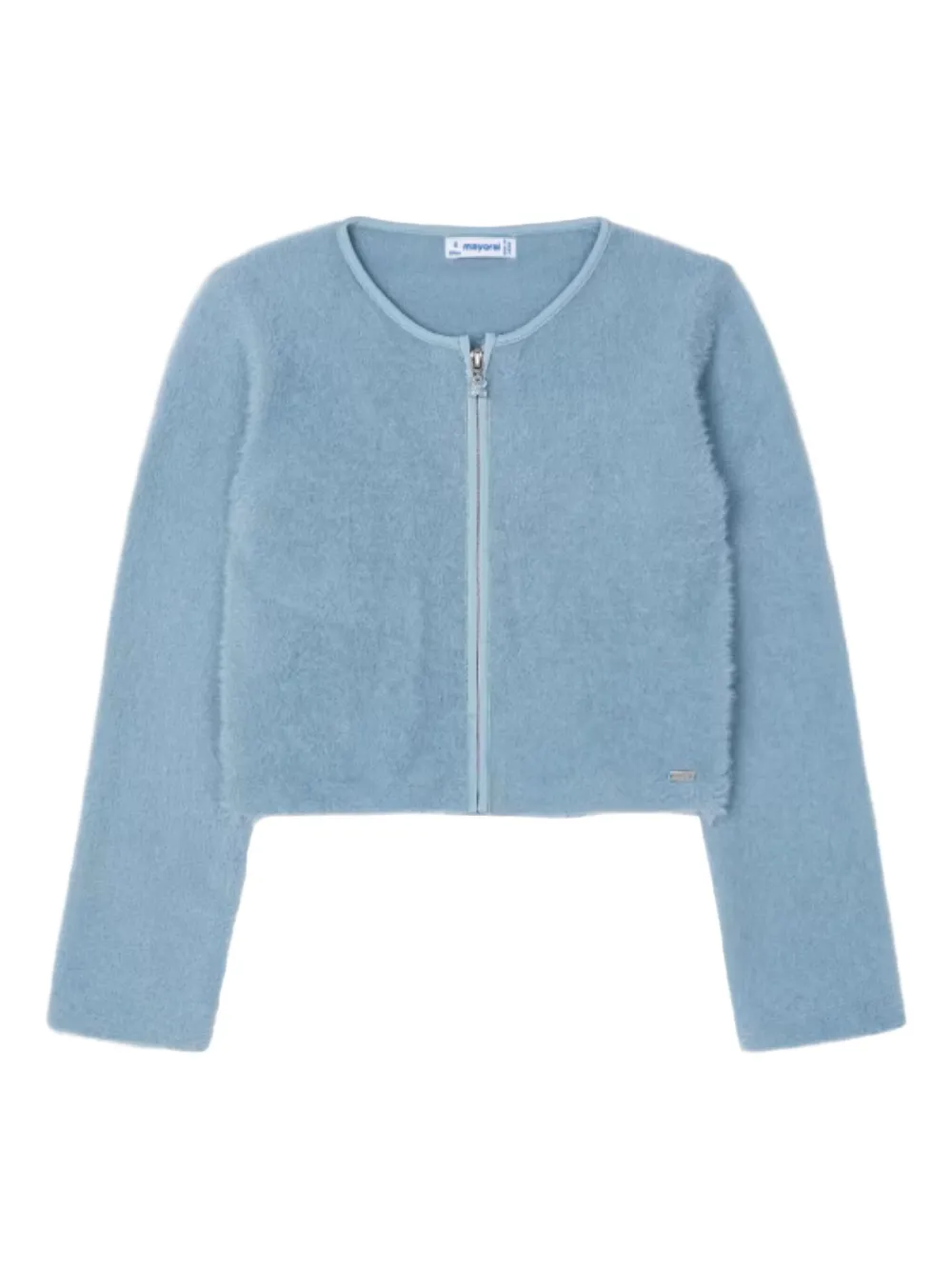Mayoral zip knit - Blau