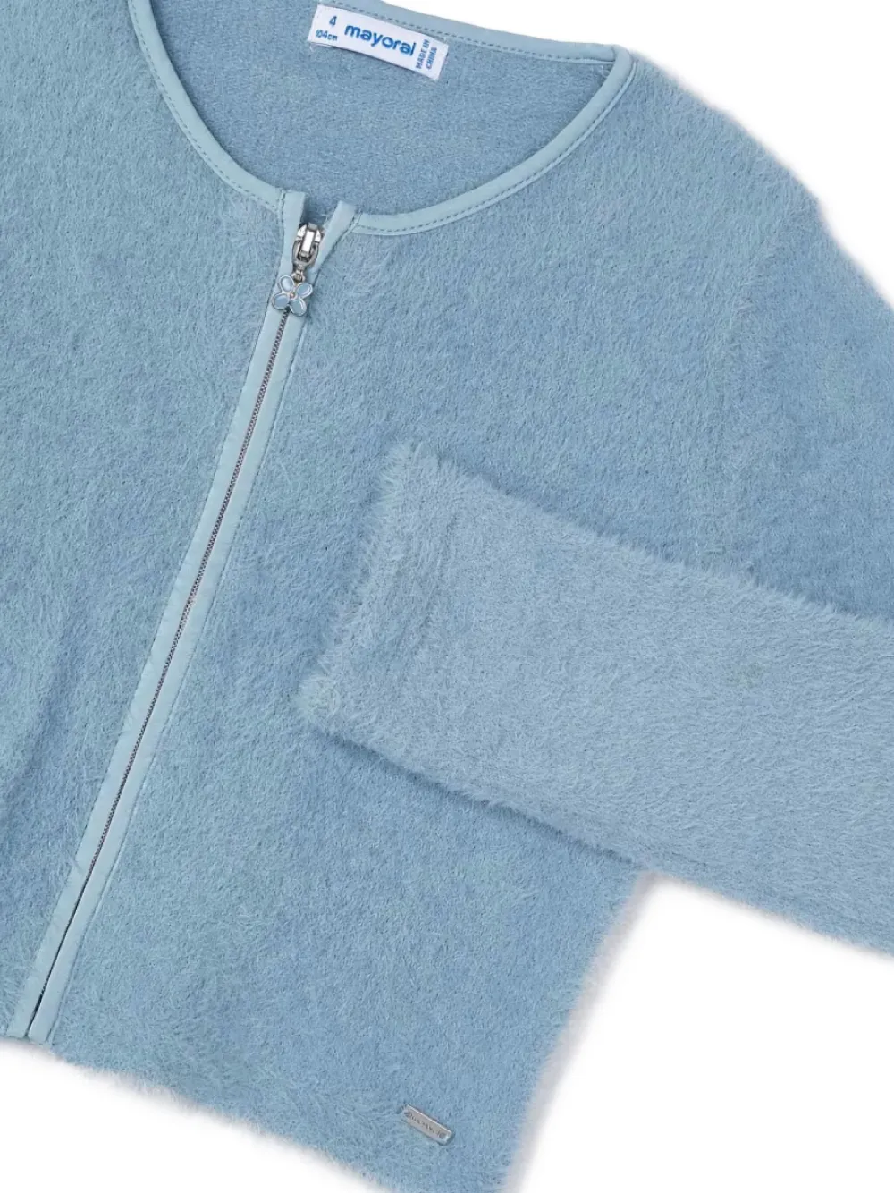 Mayoral suéter tejido con cierre | Prendas tejidas | Image 2