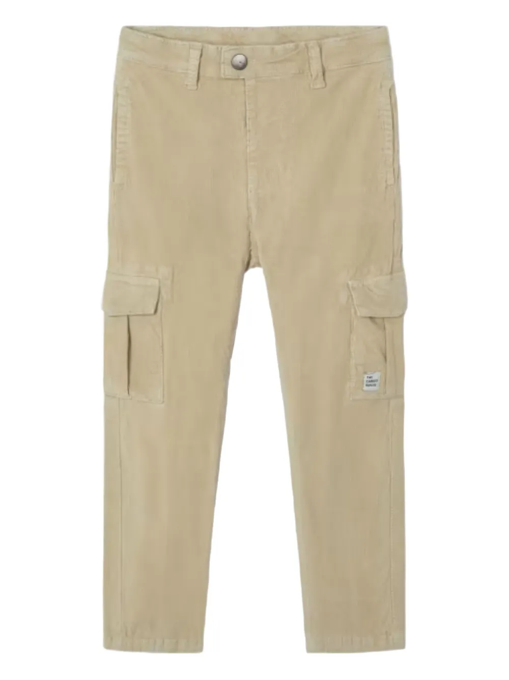 Mayoral corduroy cargo pants | Neutrals | Image 1