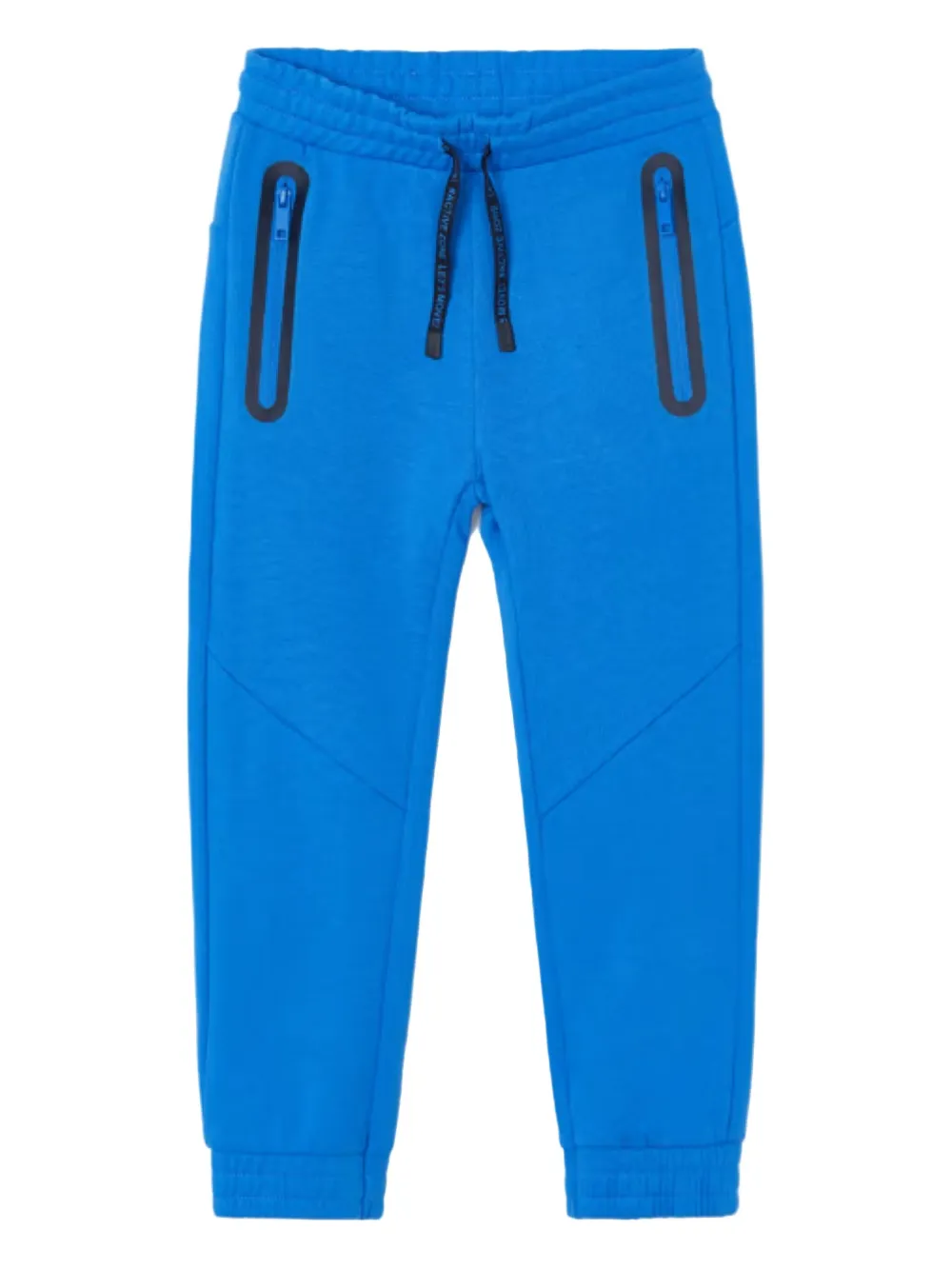 Mayoral zip-detail track pants | Blue | Image 1
