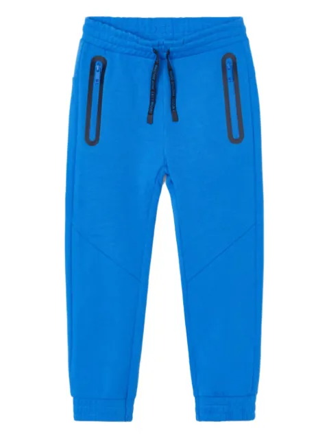 Mayoral zip-detail track pants 