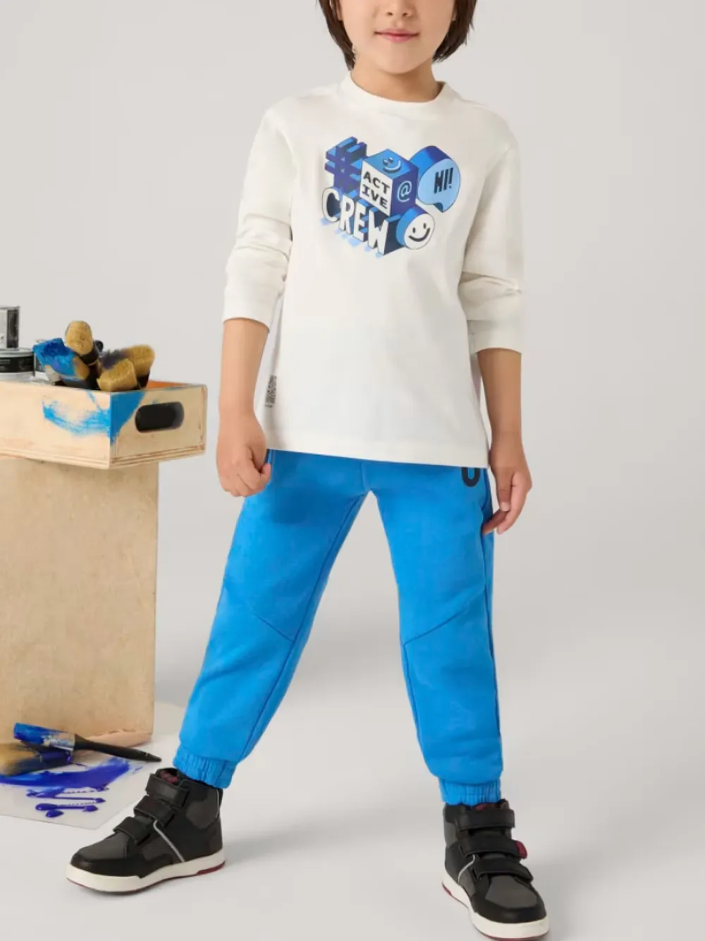 Mayoral Jogginghose mit Reißverschlussdetail | Jogginghosen für Teen Boys | Image 2