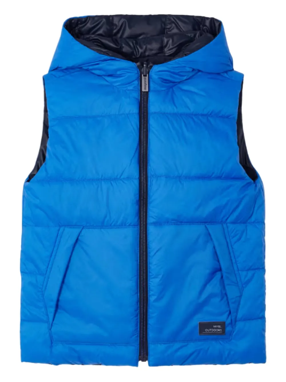 Mayoral padded gilet | Blue | Image 1