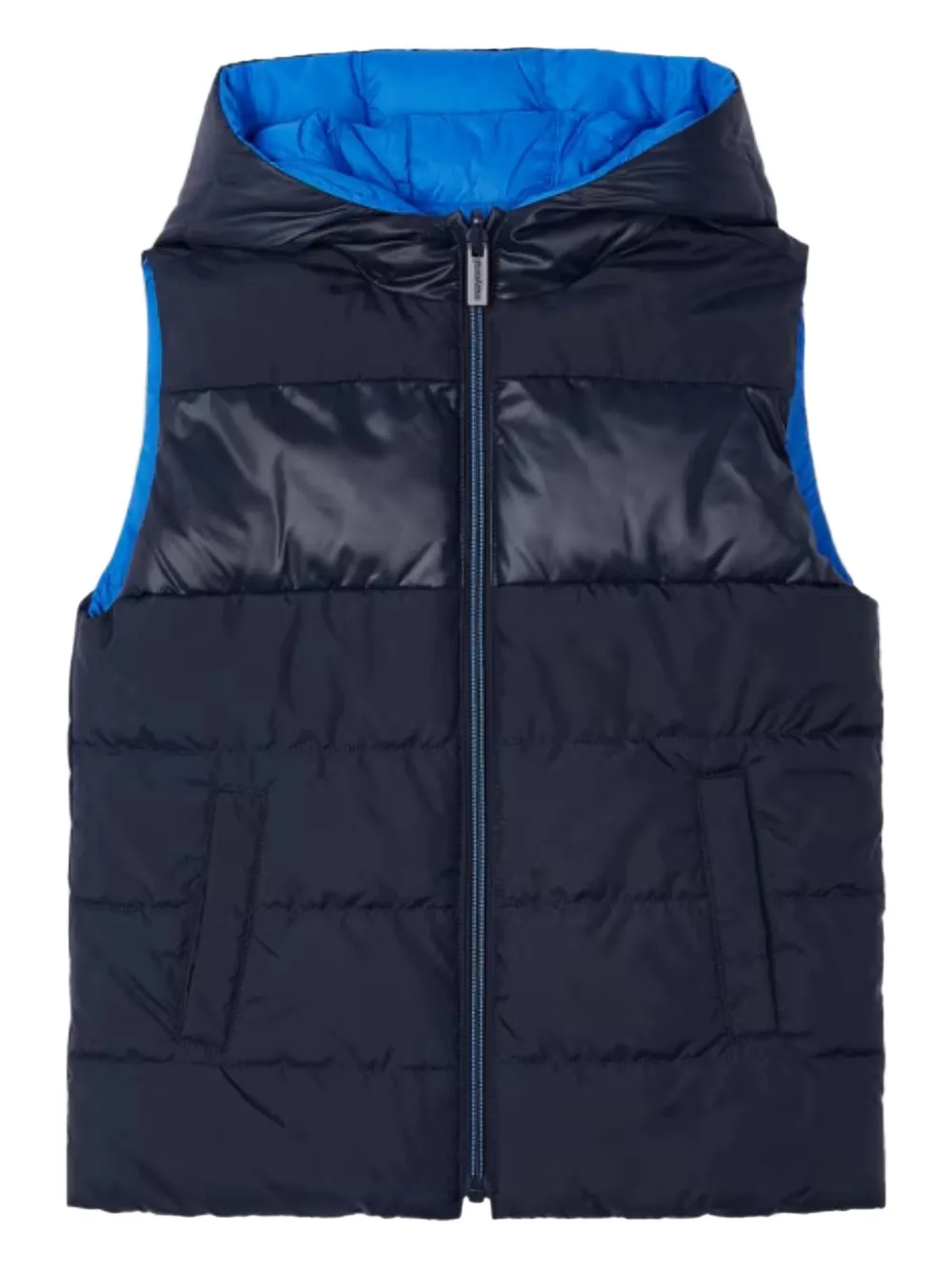 Mayoral padded gilet | Girls Waistcoats & Gilets | Image 2