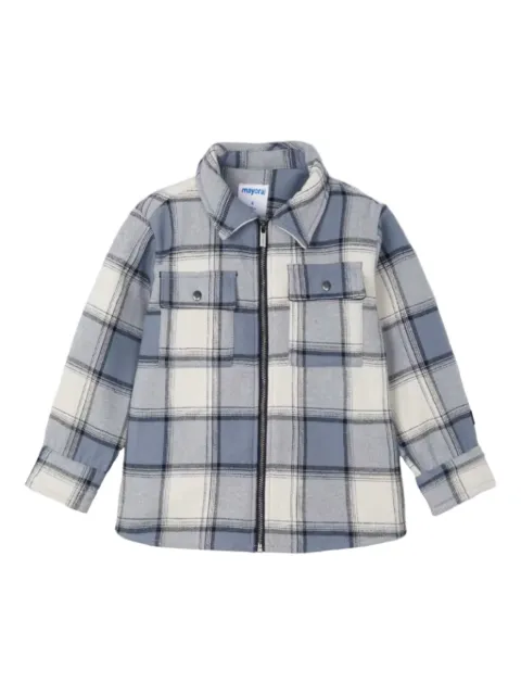 Mayoral plaid jacket