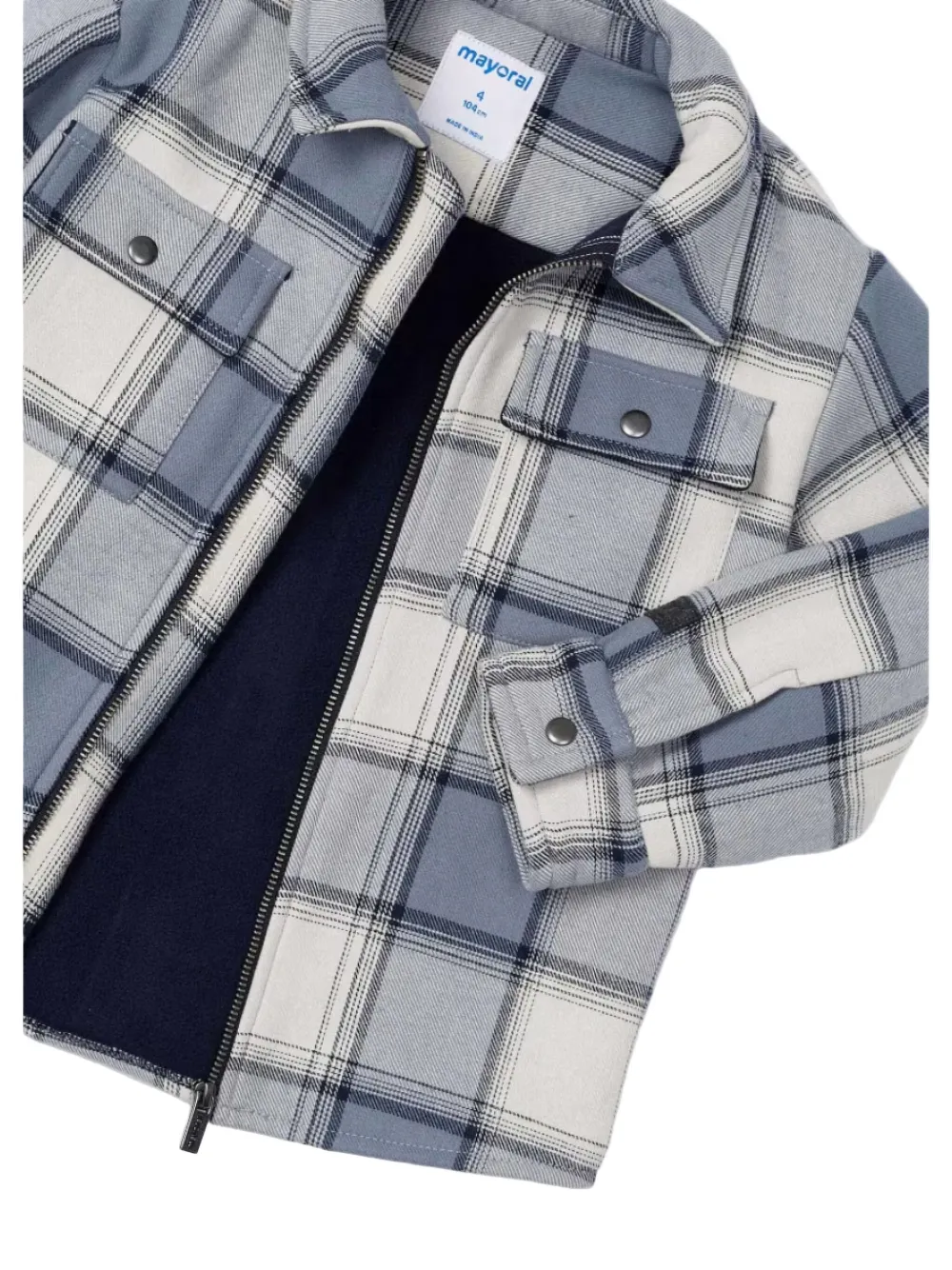 Mayoral plaid jacket | Boys Shirts | Image 2