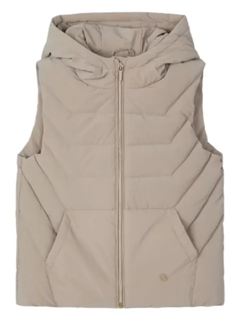 Mayoral chaleco capitonado con capucha