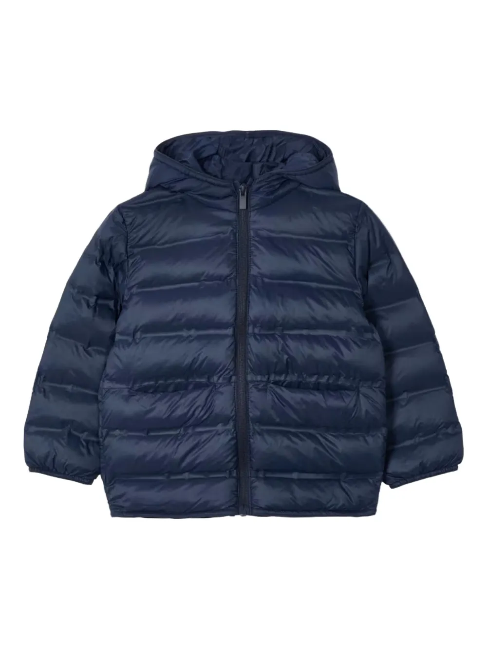 Mayoral hooded jacket | Blue | Image 1