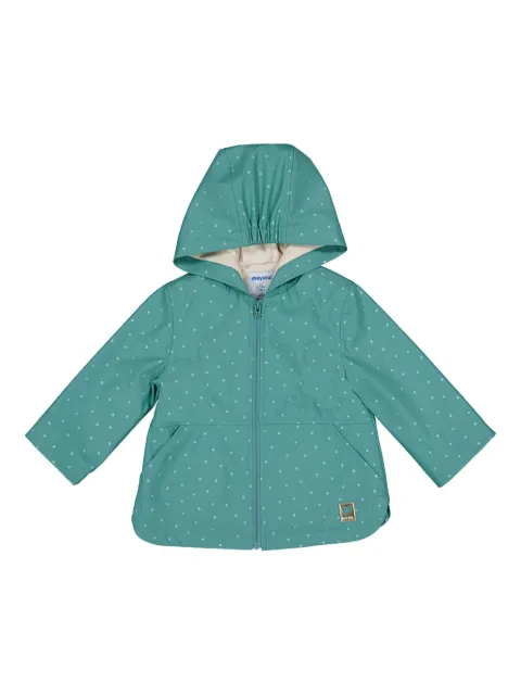 Mayoral polka-dot raincoat