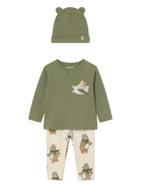 Mayoral patterned trouser set