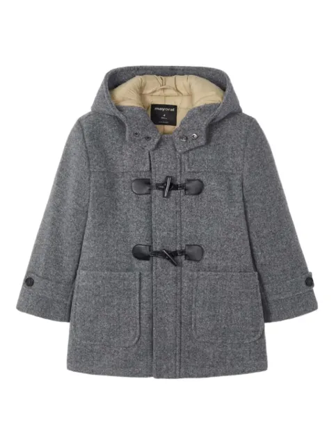 Mayoral hooded duffle coat