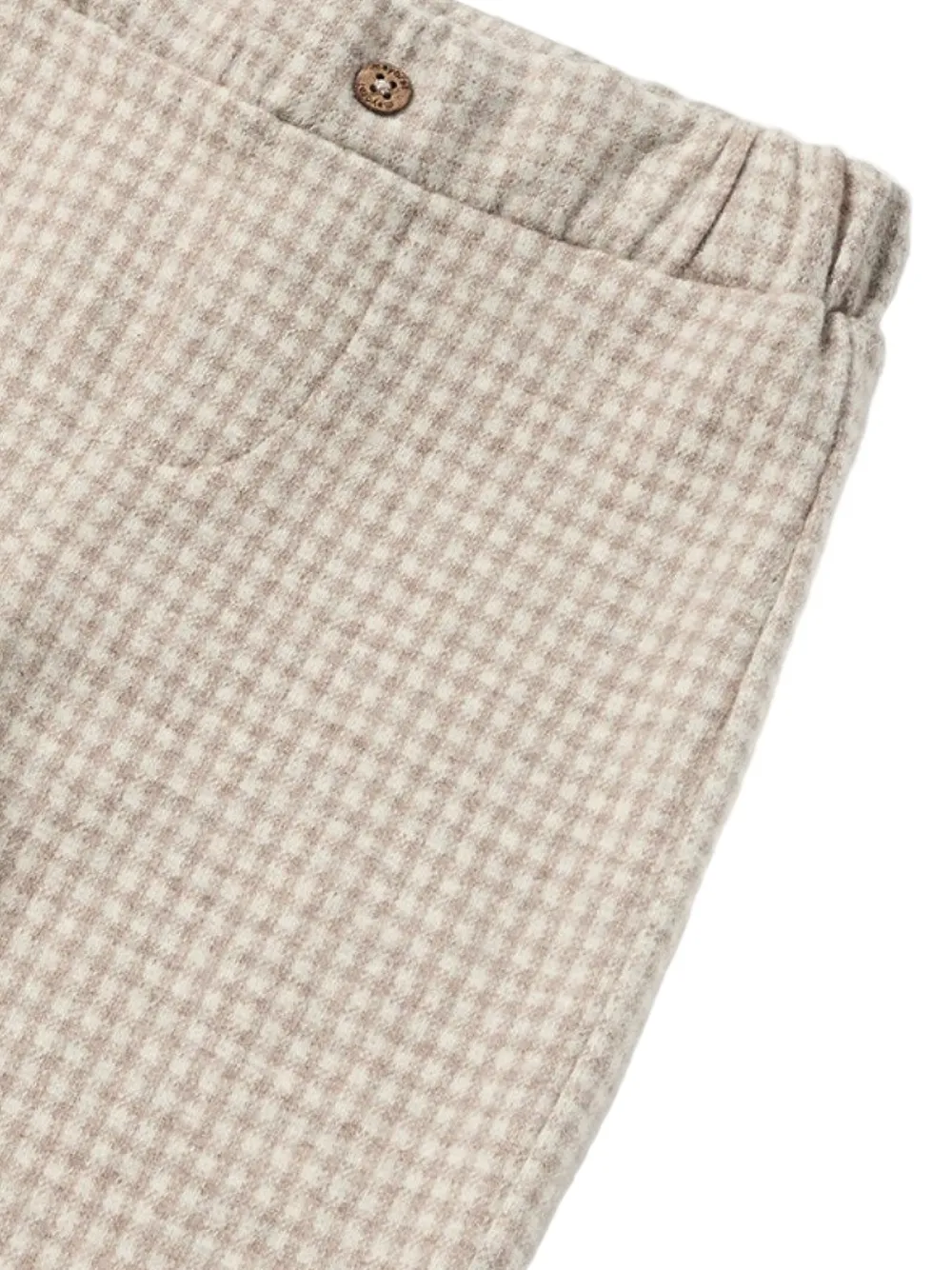 Mayoral Broek met jacquard Beige