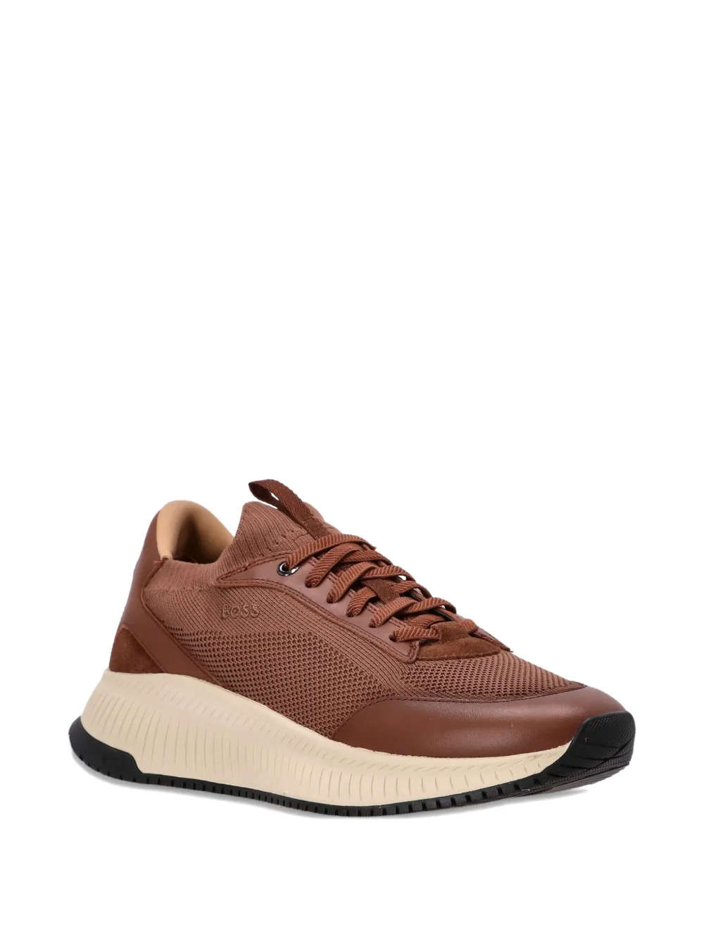 BOSS TTNM Evo panelled sneakers | Low-Tops | Image 2