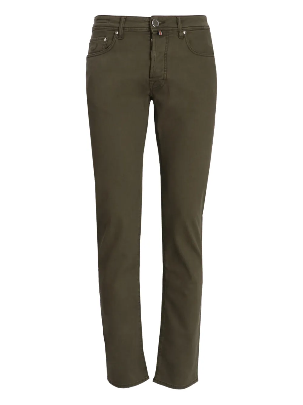 Jacob Cohën Bard trousers | Green | Image 1