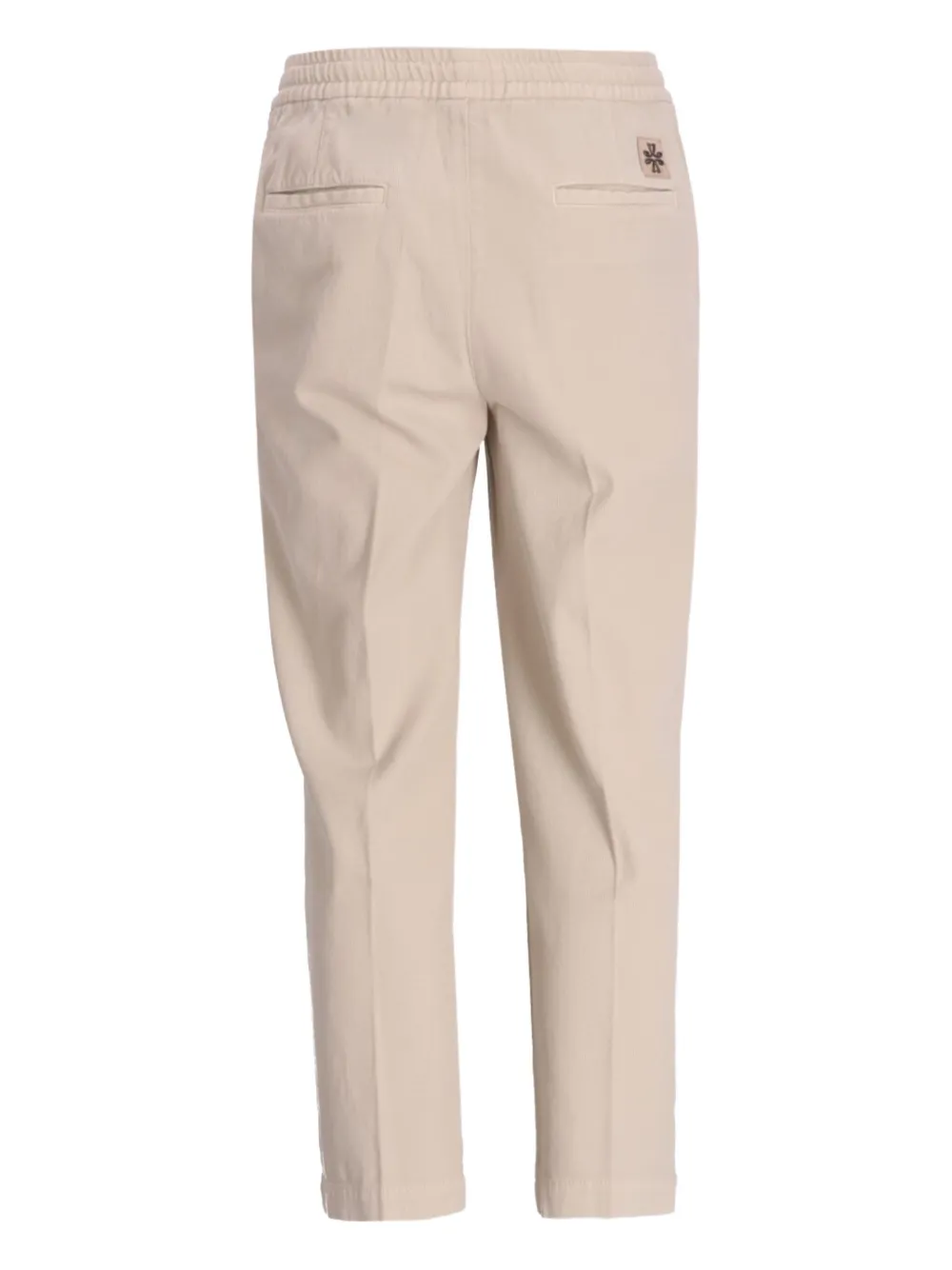 Jacob Cohën Daniel drawstring pleated trousers | Cropped Pants | Image 2