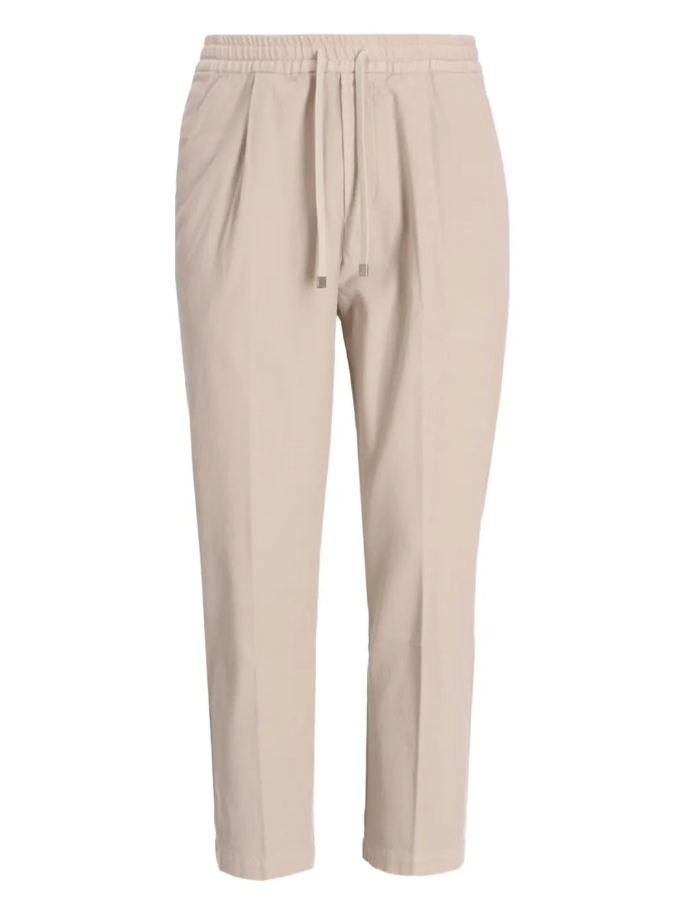 Jacob Cohën Daniel drawstring pleated trousers | Neutrals | Image 1