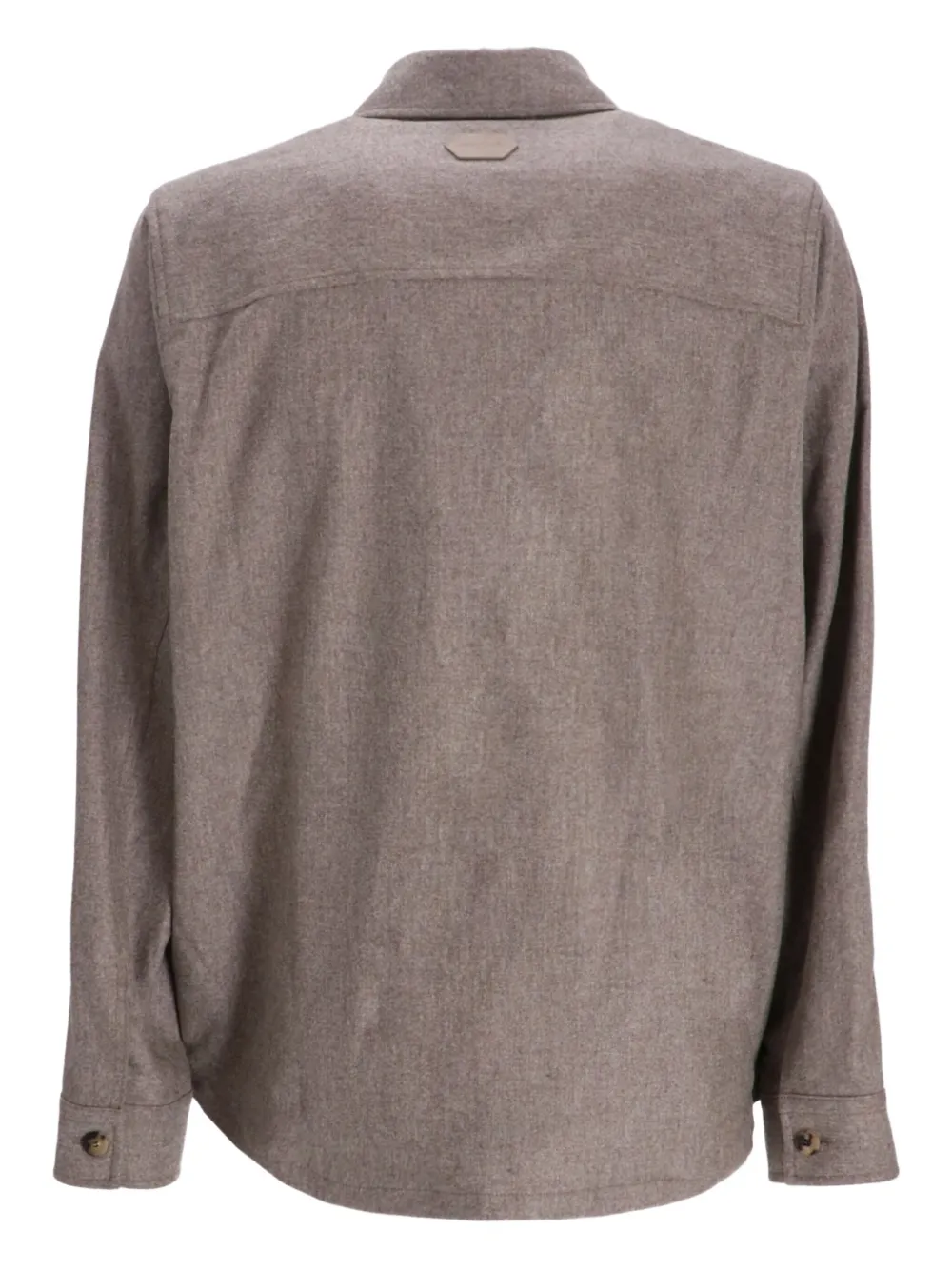 Jacob Cohën buttoned-pockets jacket | Shirt Jackets | Image 2