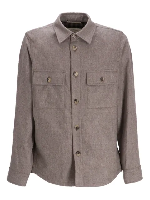Jacob Cohën buttoned-pockets jacket