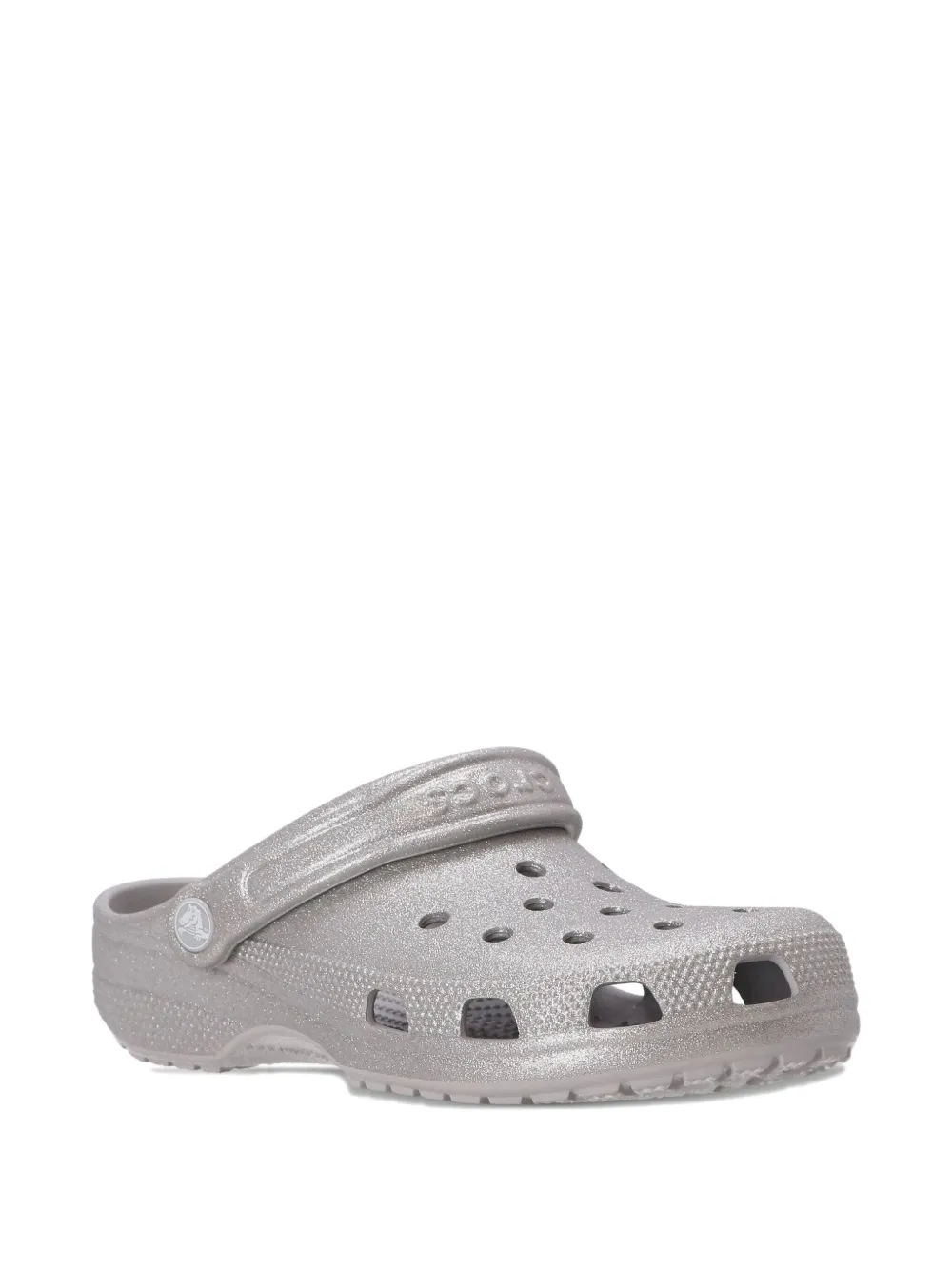 Crocs Classic Glitter U clogs | Flat Mules | Image 2