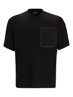 Moncler Grenoble マルチポケット Tシャツ | ブラック | FARFETCH JP