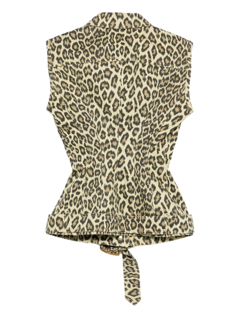 Jean Paul Gaultier Pre-Owned 1989 belt gilet | Image 2