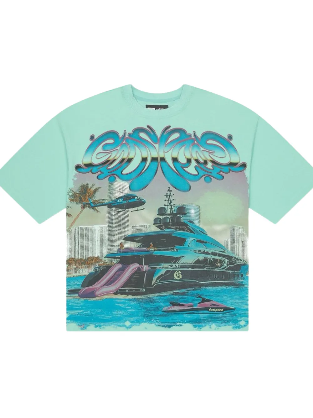 GODSPEED Memento Vivere graphic T-shirt | T-Shirts | Image 2