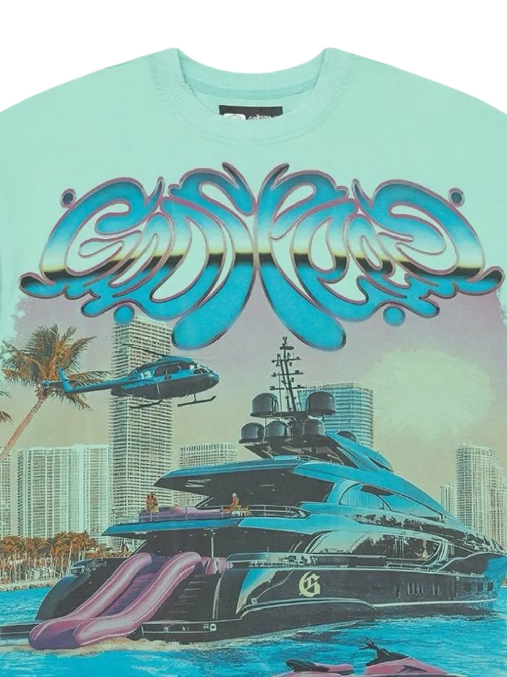 GODSPEED Memento Vivere graphic T-shirt | T-Shirts | Image 2