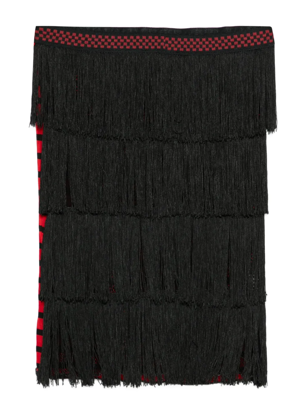 Jean Paul Gaultier Pre-Owned 1980s tasselled skirt | Image 2