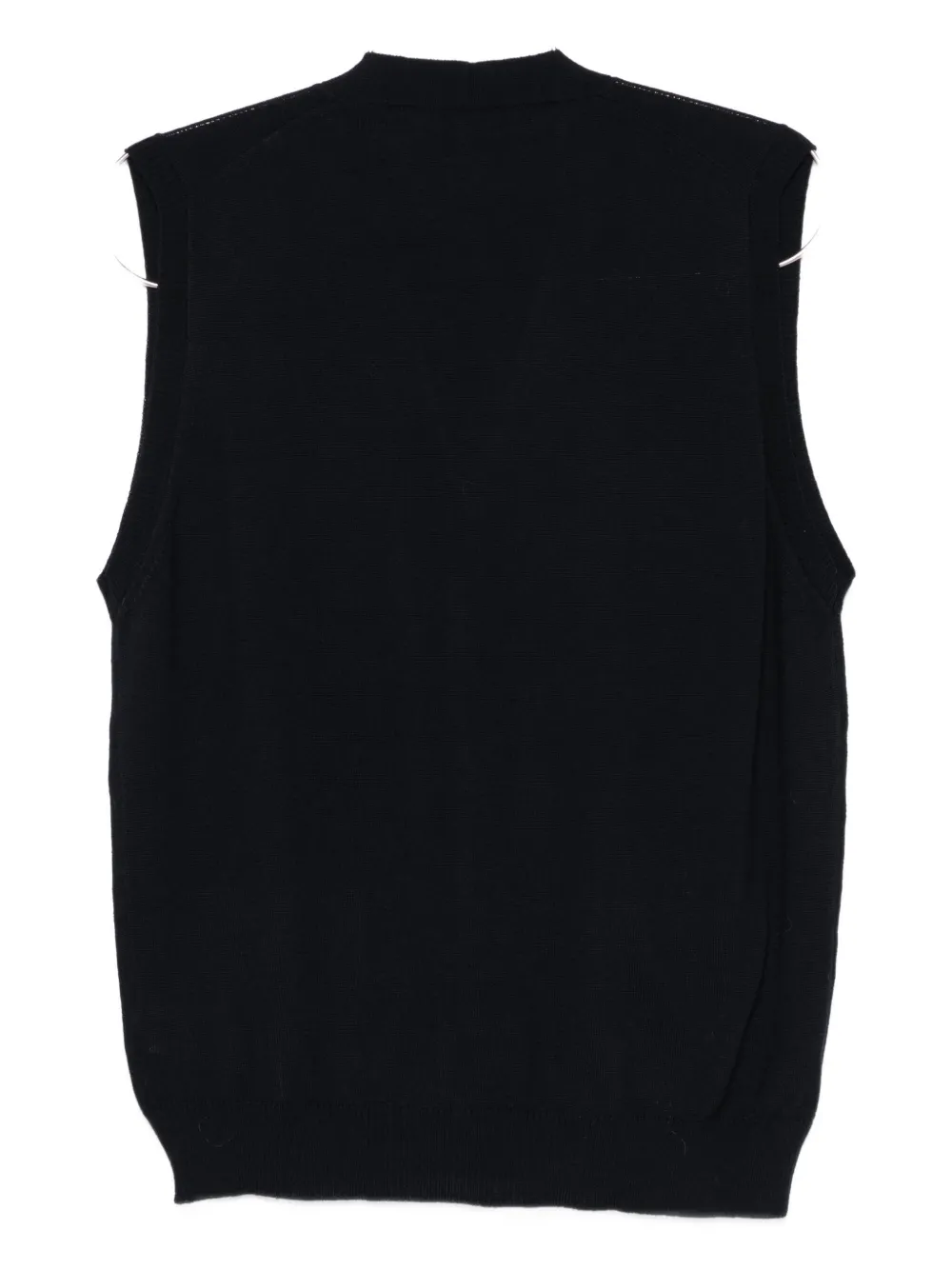 ALPHA STUDIO buttoned knitted vest | Vests & Tank Tops | Image 2