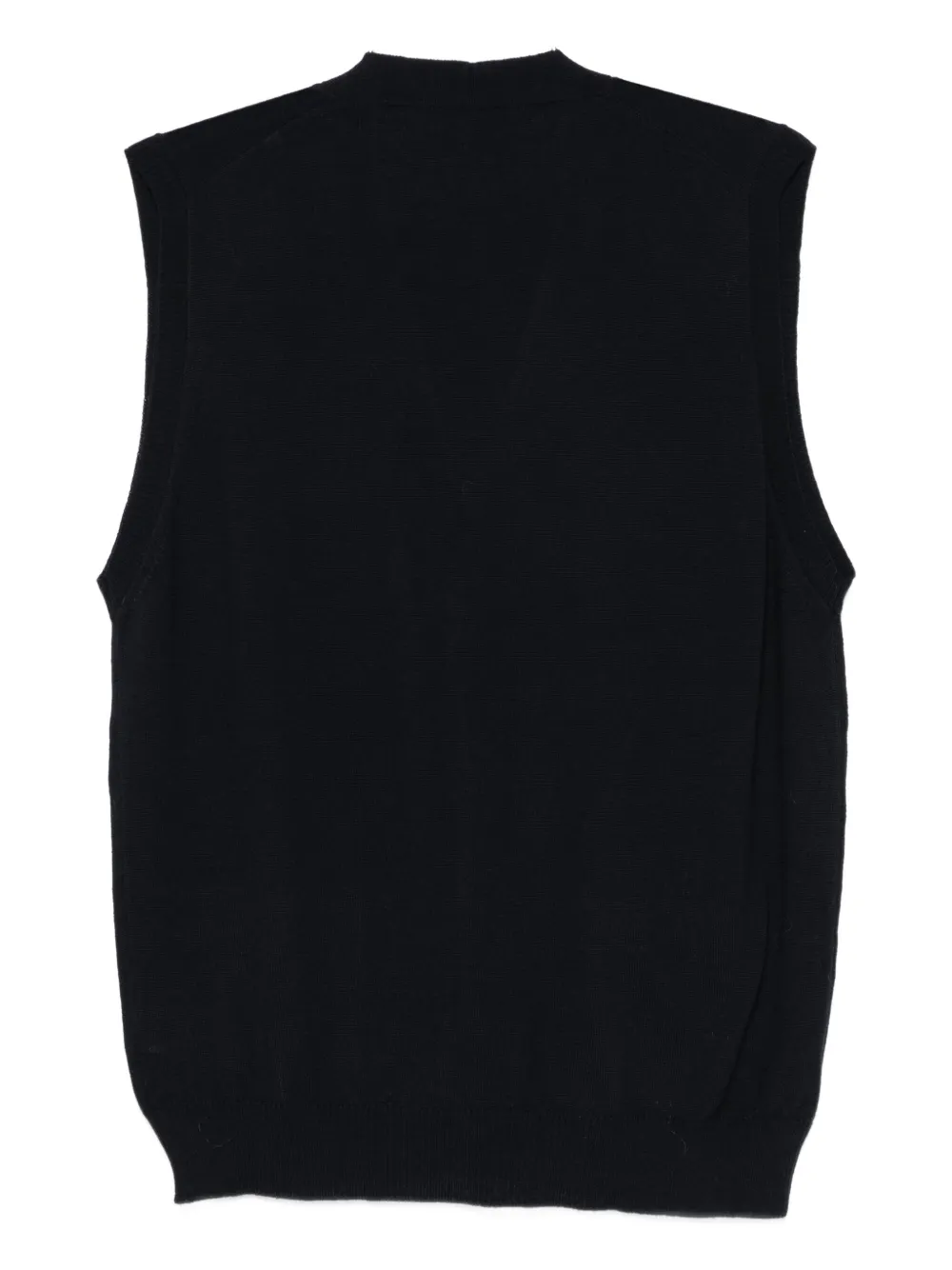 ALPHA STUDIO buttoned knitted vest | Vests & Tank Tops | Image 2