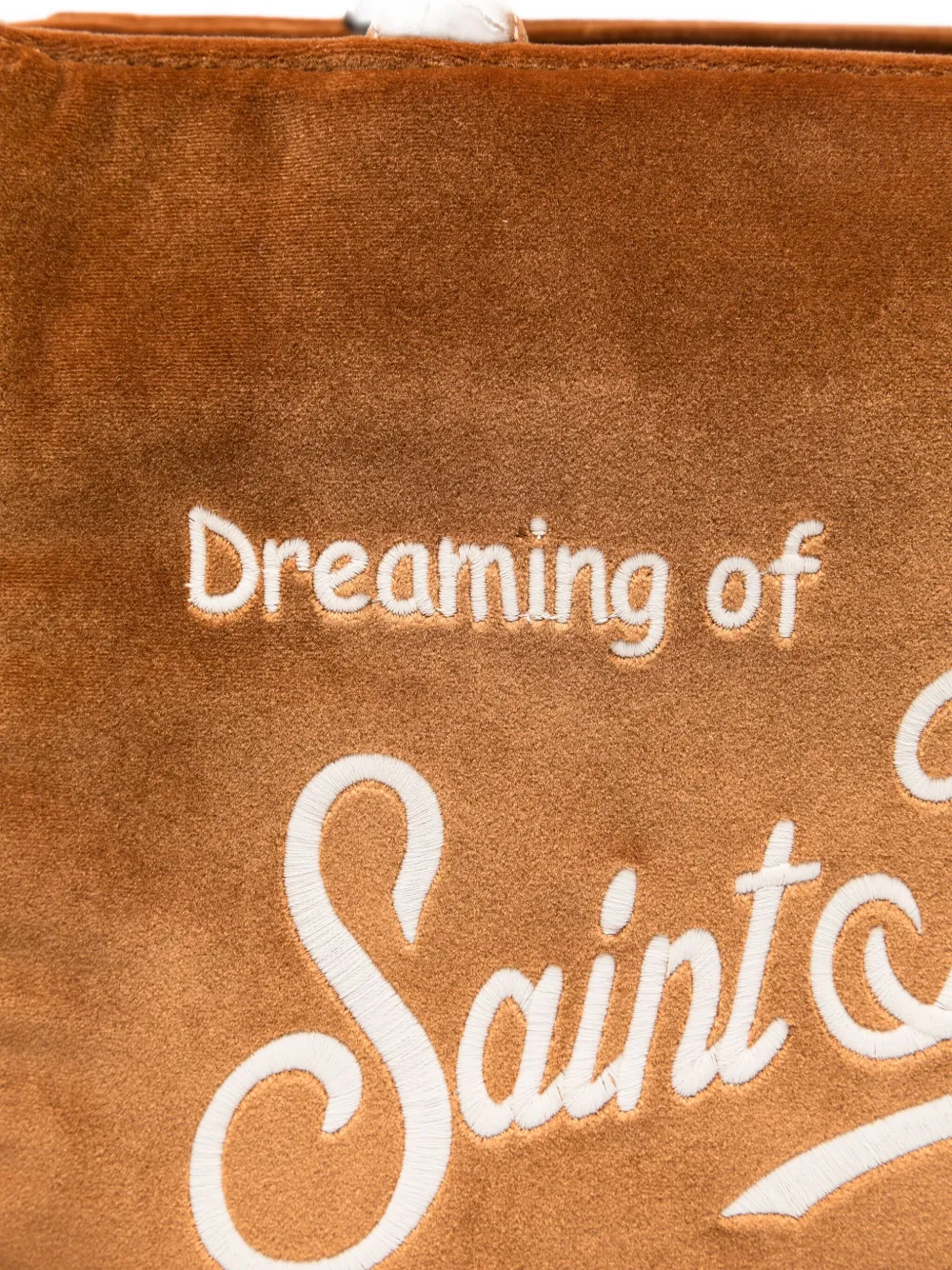 Mc2 Saint Barth Colette Tote Bag In Brown