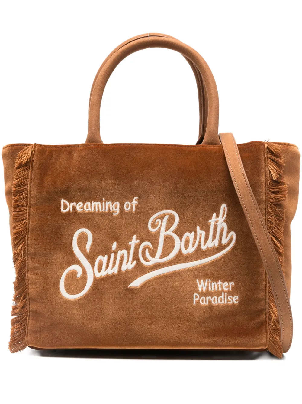 MC2 Saint Barth Colette tote bag | Brown | Image 1