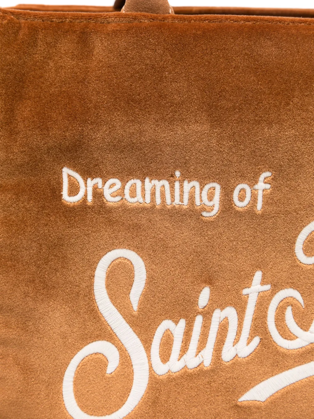 MC2 Saint Barth Colette shopper Bruin